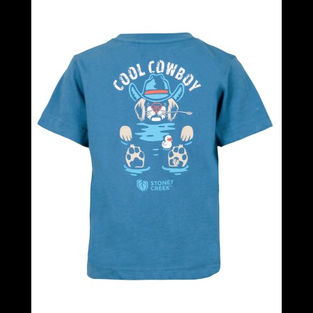 Stoney Creek - Kids Cool Cowboy Tee